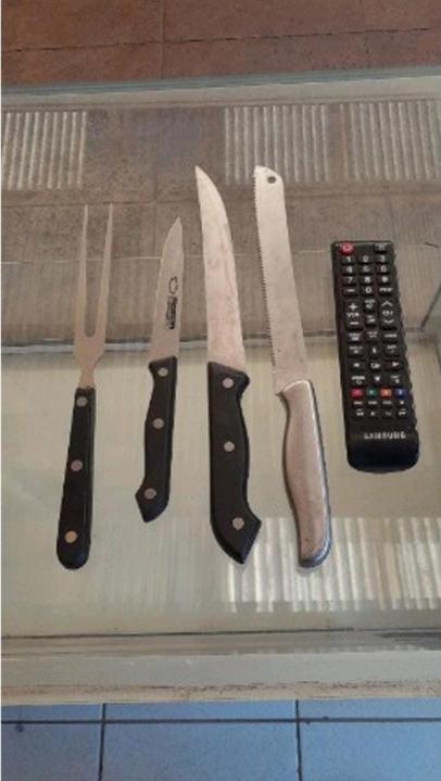 Foto 2 de 2 — Dois criminosos são presos por furto em residência na Vila Esperança